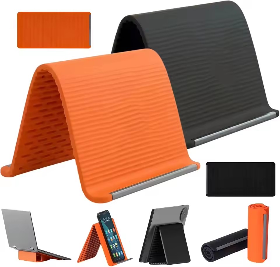 Desk Accessories - Lazy Portable Phone Stand Silicone Desktop