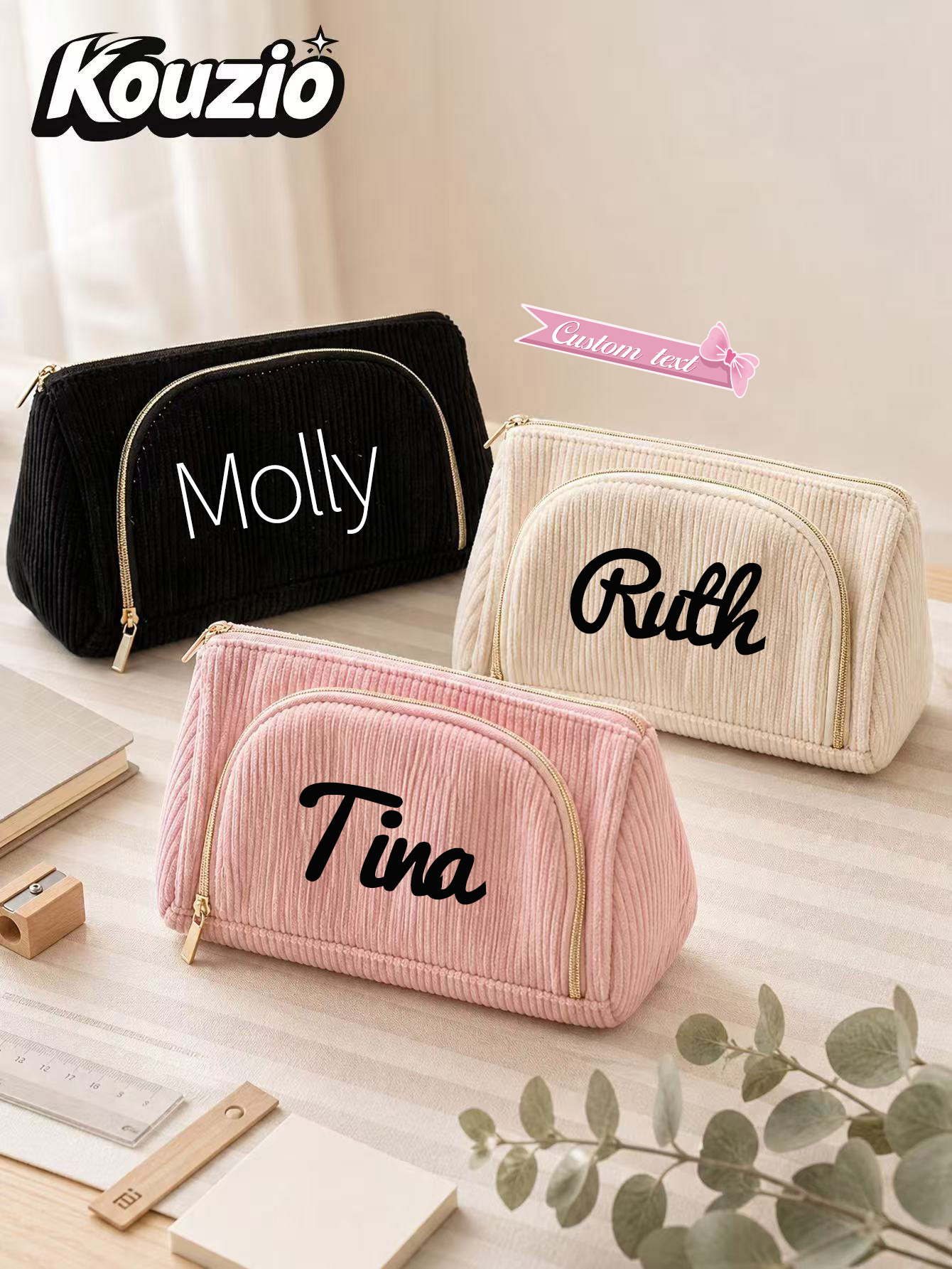 Custom Name Heat Transfer Cord - огляд і ціна School Supplies