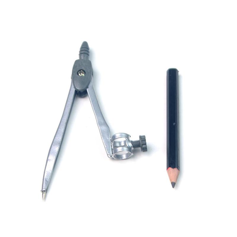 Metal Locking Compass Set Port - огляд і ціна Math Geometry Set With Compass