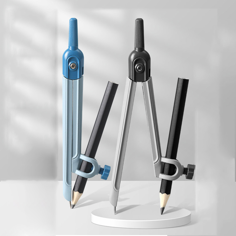 3PCS Math Geometry Set Metal C - огляд і ціна Math Geometry Set With Compass