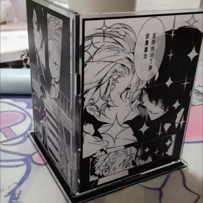 Anime BSD Soukoku Scene Acryli - огляд і ціна Desk Accessories