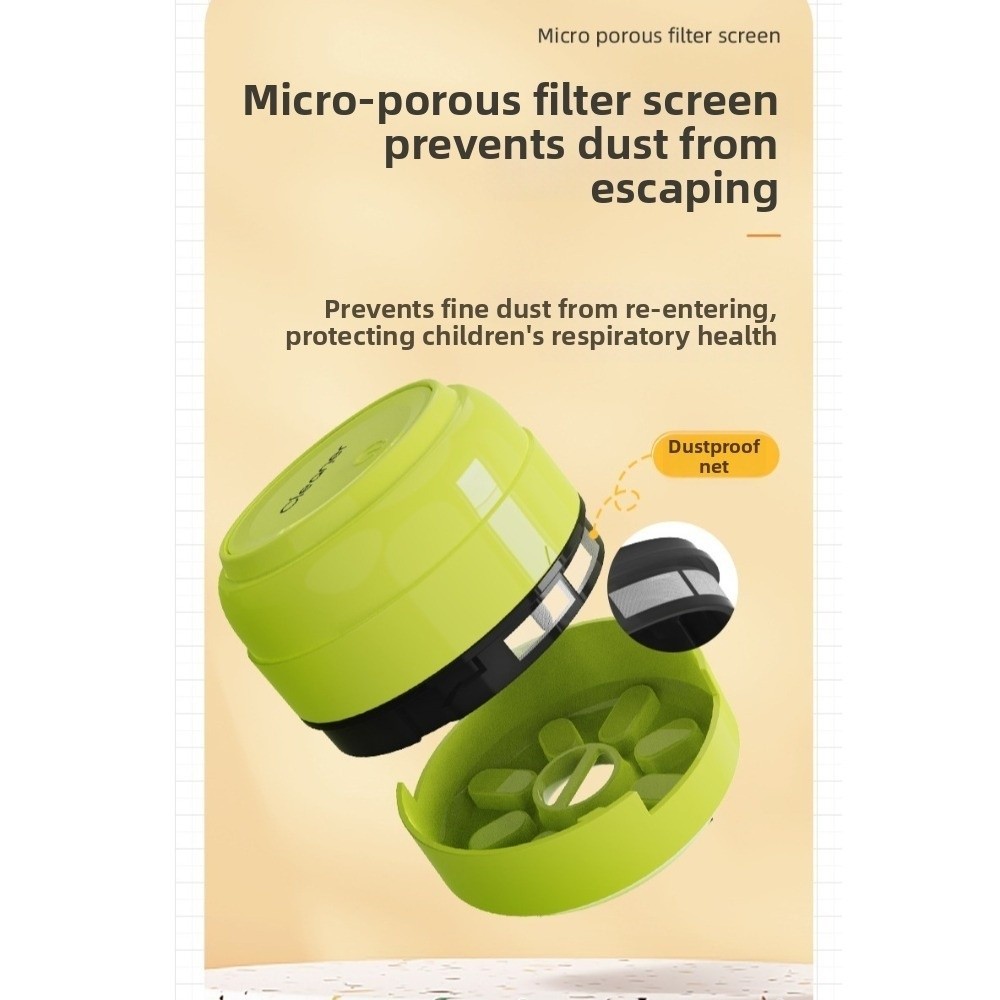 Compact Portable Wireless Mini - огляд і ціна Mini Desktop Vacuum Cleaner For Eraser Dust