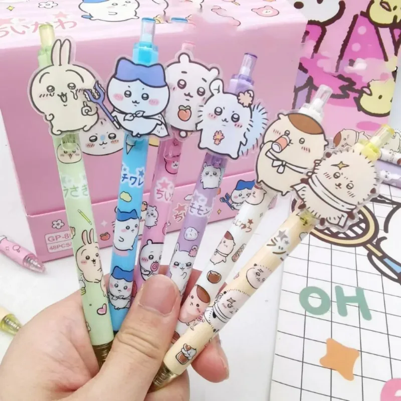 Kawaii Chiikawa Gel Pens 0.5mm - огляд і ціна School Supplies