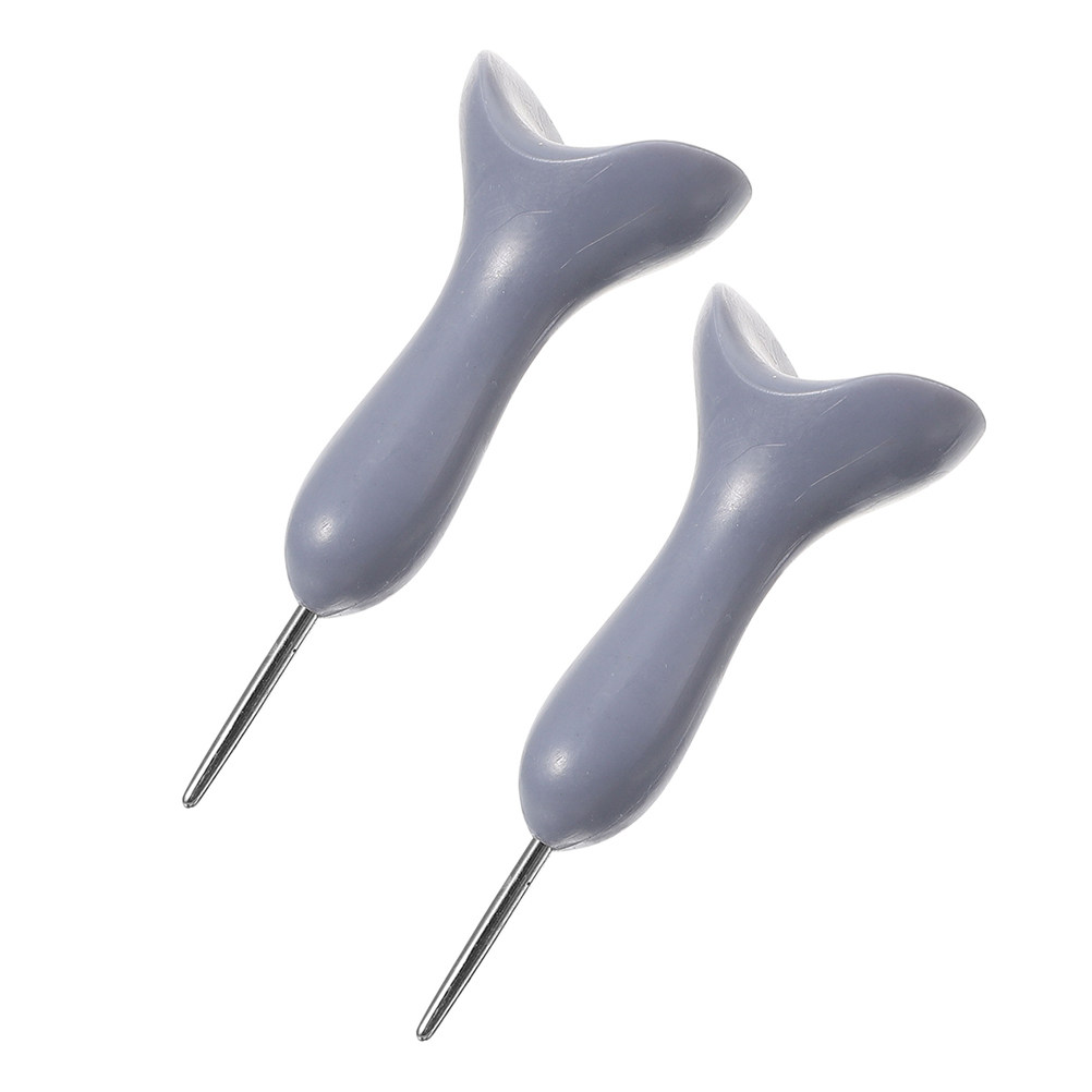 2Pcs Braille Writing Pen Grey  - огляд і ціна Writing Tools
