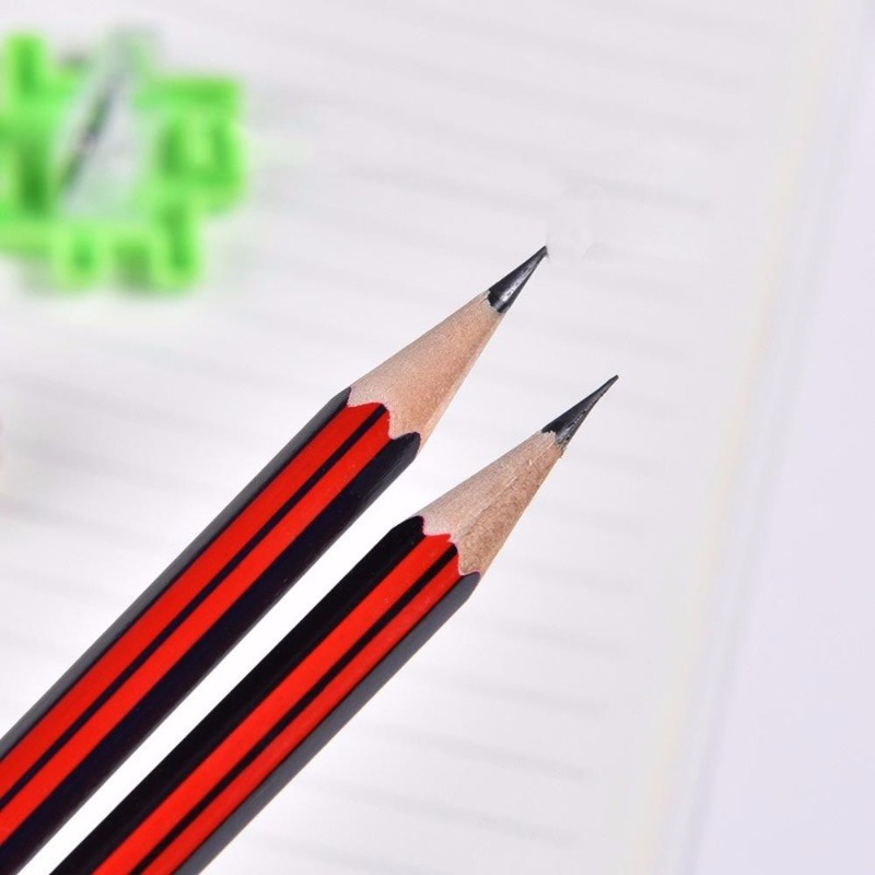 10Pcs /Lot Sketch Pencil Woode - огляд і ціна School Supplies